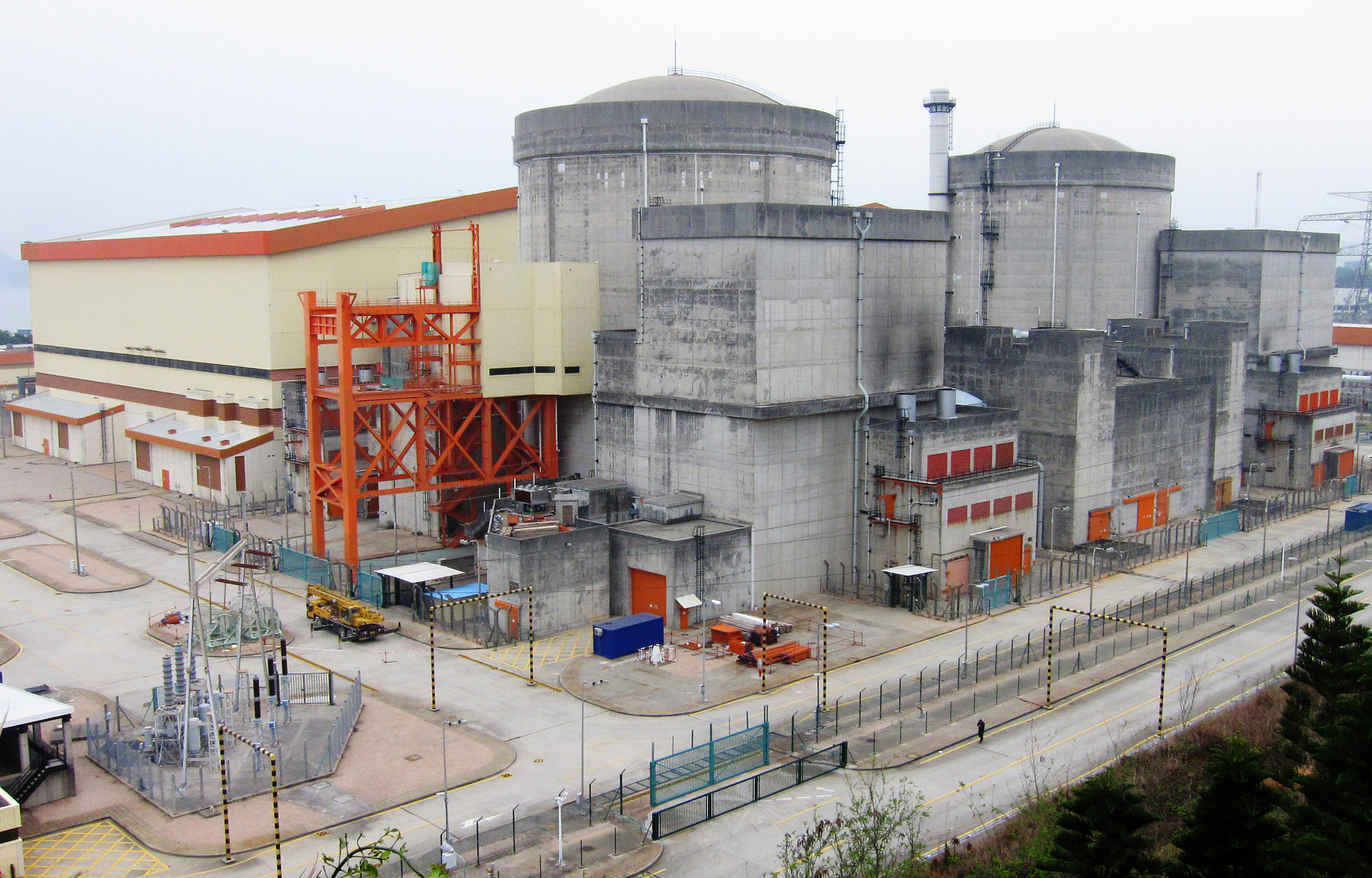 China is trying to secure sources of uranium as it builds more nuclear plants. Photo: Cheung Chi-fai