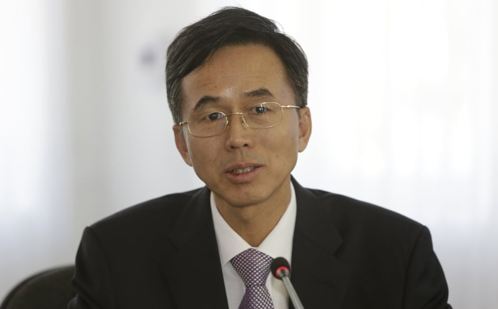 Yang Houlan, Chinese Ambassador to Myanmar. Photo: Xinhua