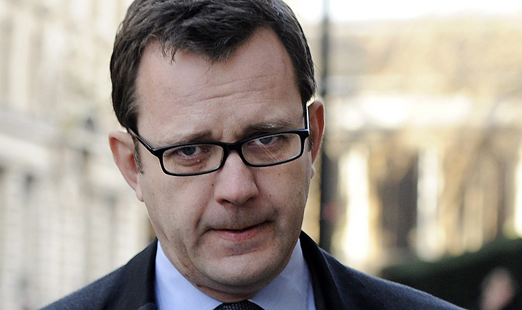 Former News of the World editor Andy Coulson. Photo: EPA