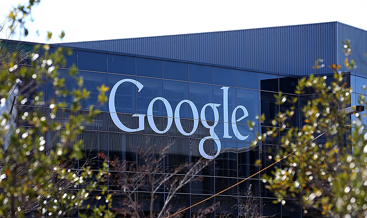 Google's headquarters in Mountain View, California. Photo: AFP