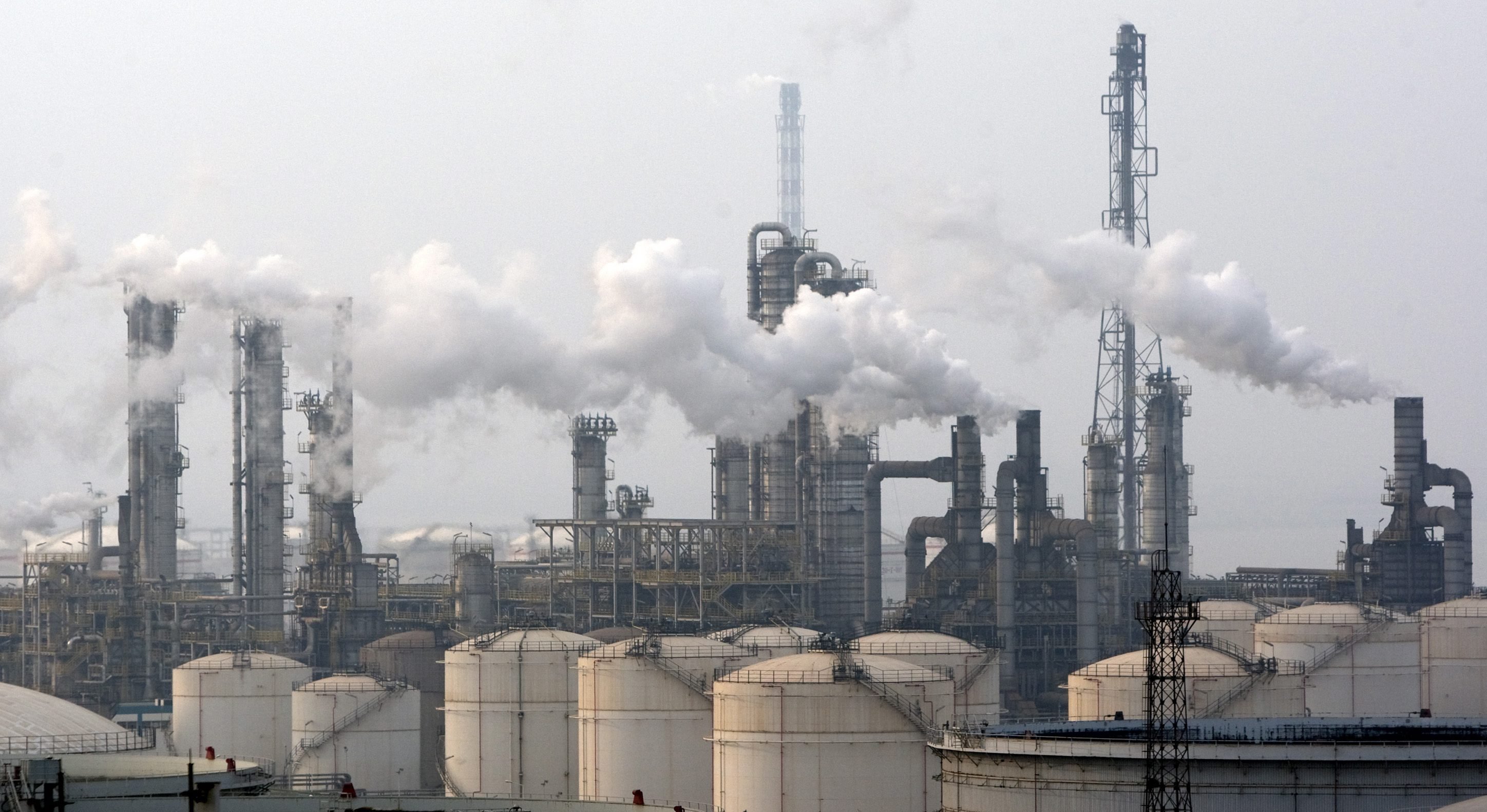 Refining economics will have to improve to justify the expense of building and operating costly plants. Photo: EPA