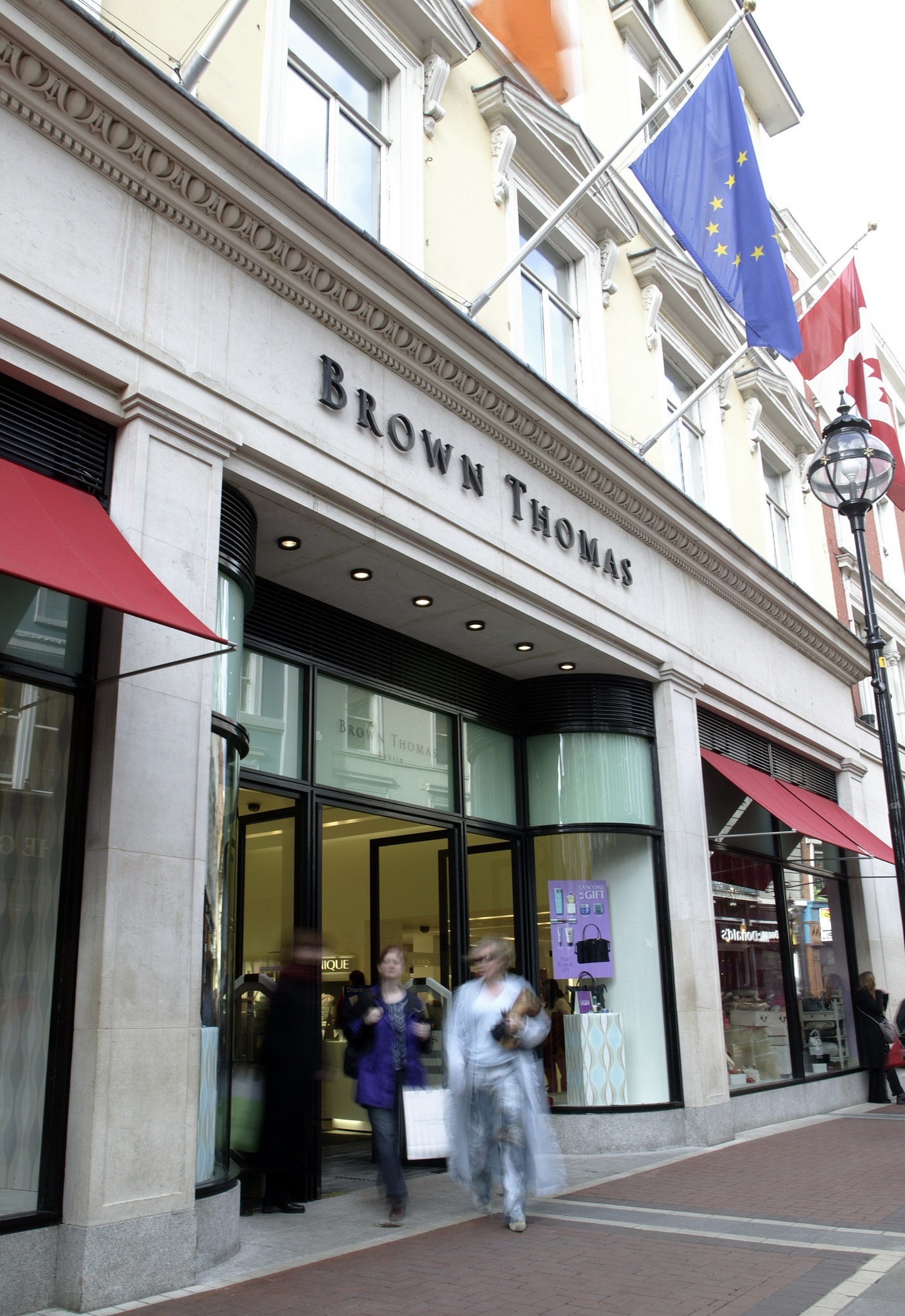 A file photo of the Brown Thomas department store in Ireland. Photo: SCMP Pictures