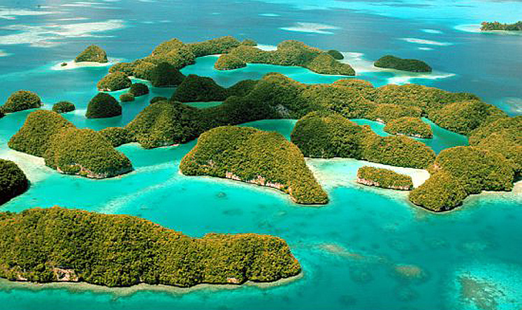 The nation of Palau is spread across some 250 islands and boasts a pristine environment. Photo: SCMP Pictures