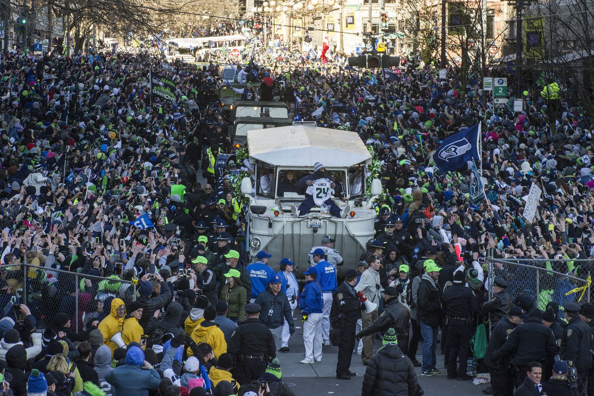 Seattle Seahawks Super Bowl Parade 