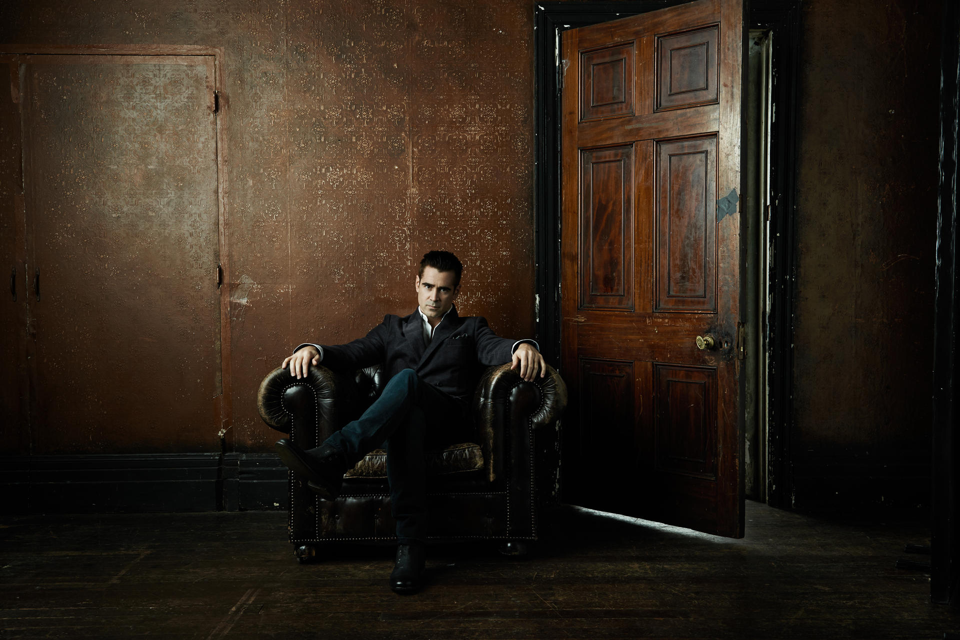 Colin Farrell. Photos: David C. Lee