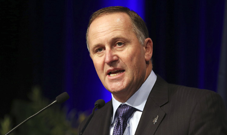 New Zealand Prime Minister John Key. Photo: Reuters