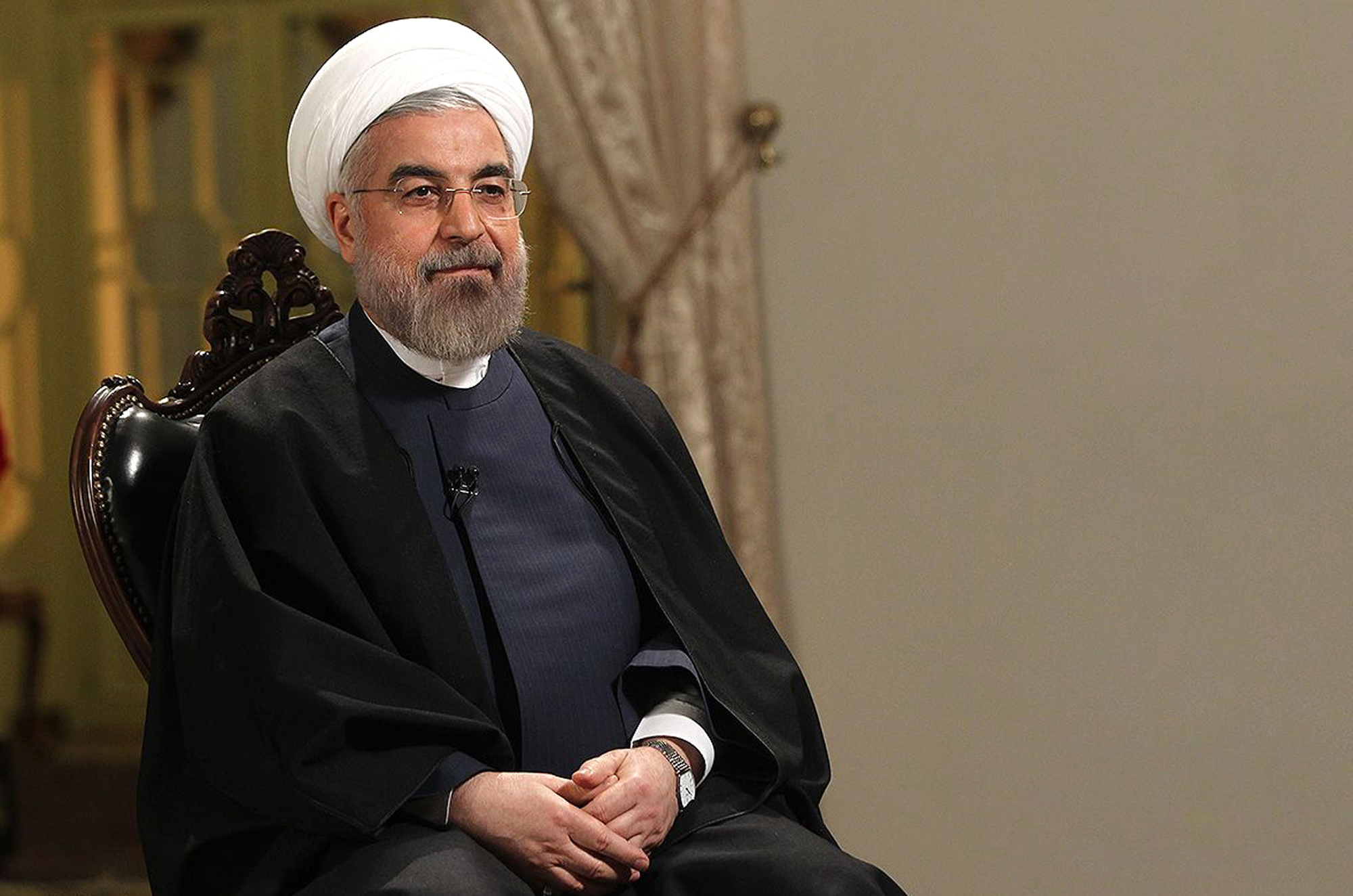 Iran's President Hassan Rouhani. Photo: AFP