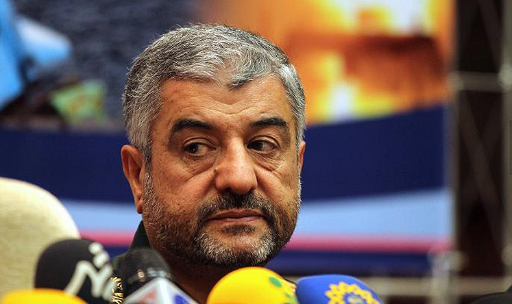 Iranian Revolutionary Guards commander General Mohammad Ali Jafari. Photo: AFP