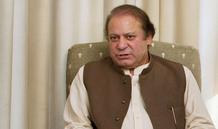 Pakistan's Prime Minister Nawaz Sharif. Photo: AP