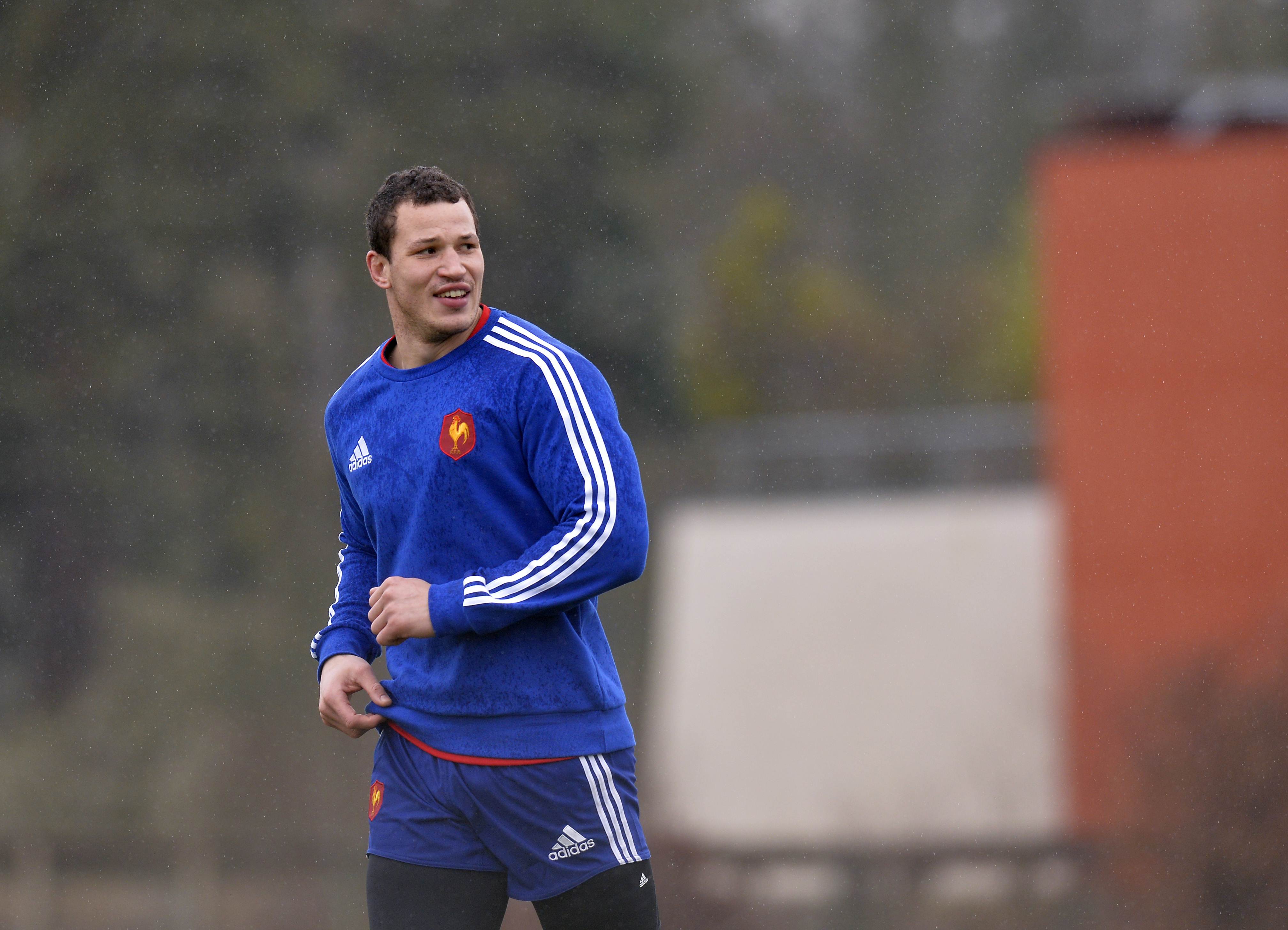 Flanker Wenceslas Lauret will take over from Bernard Le Roux in the back row for France against Wales. Photo: AFP