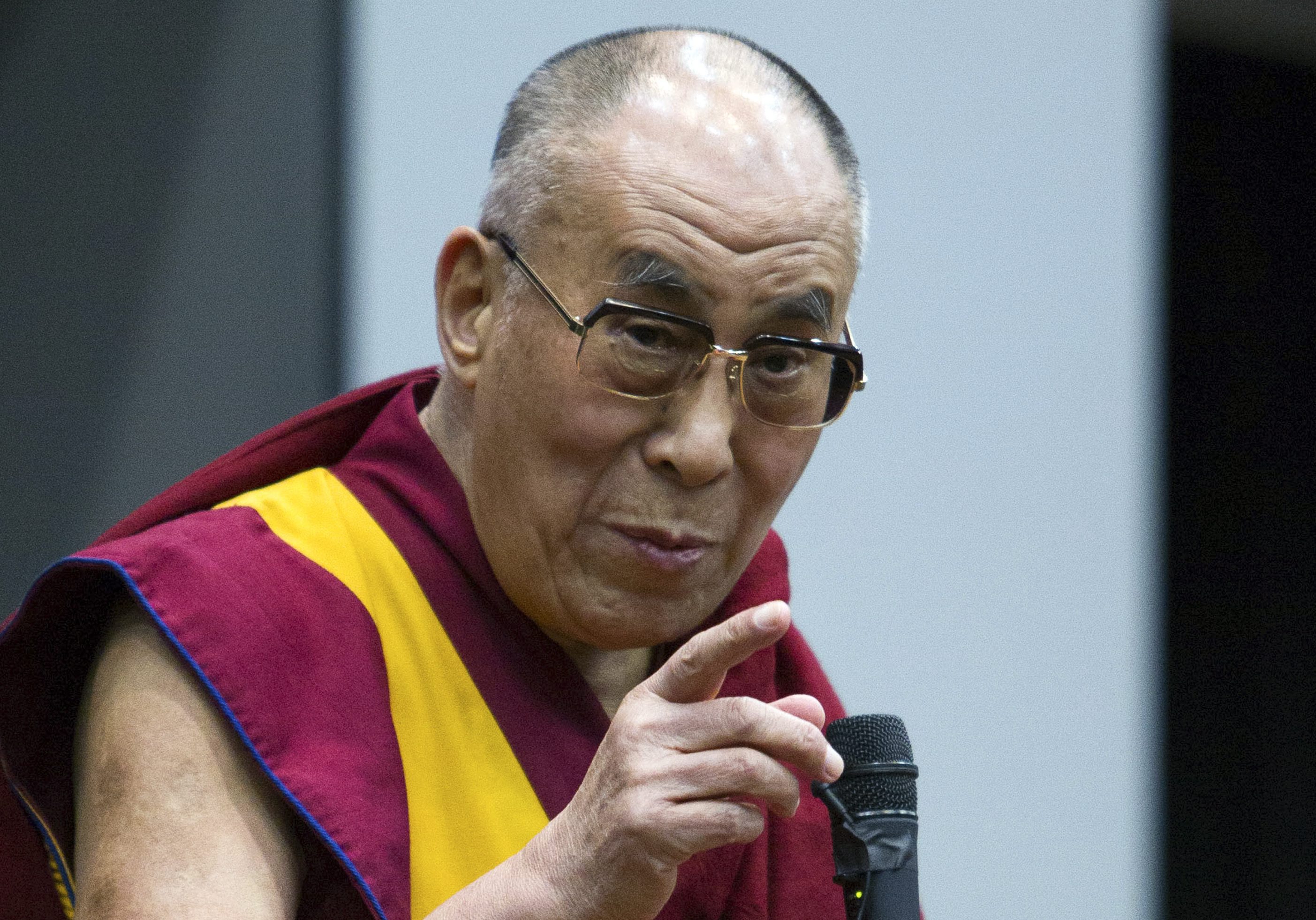 The Dalai Lama in a profile picture in 2013. Photo: AFP