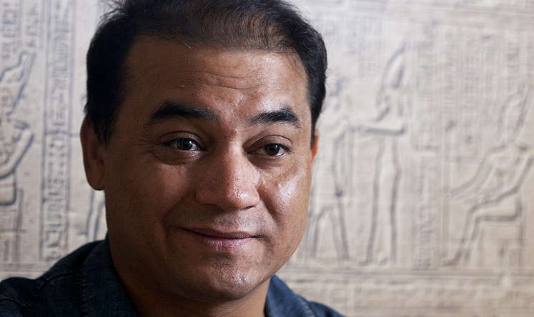 Uygur human rights activist Ilham Tohti pictured in his Beijing home in April, 2010. Photo: Ricky Wong
