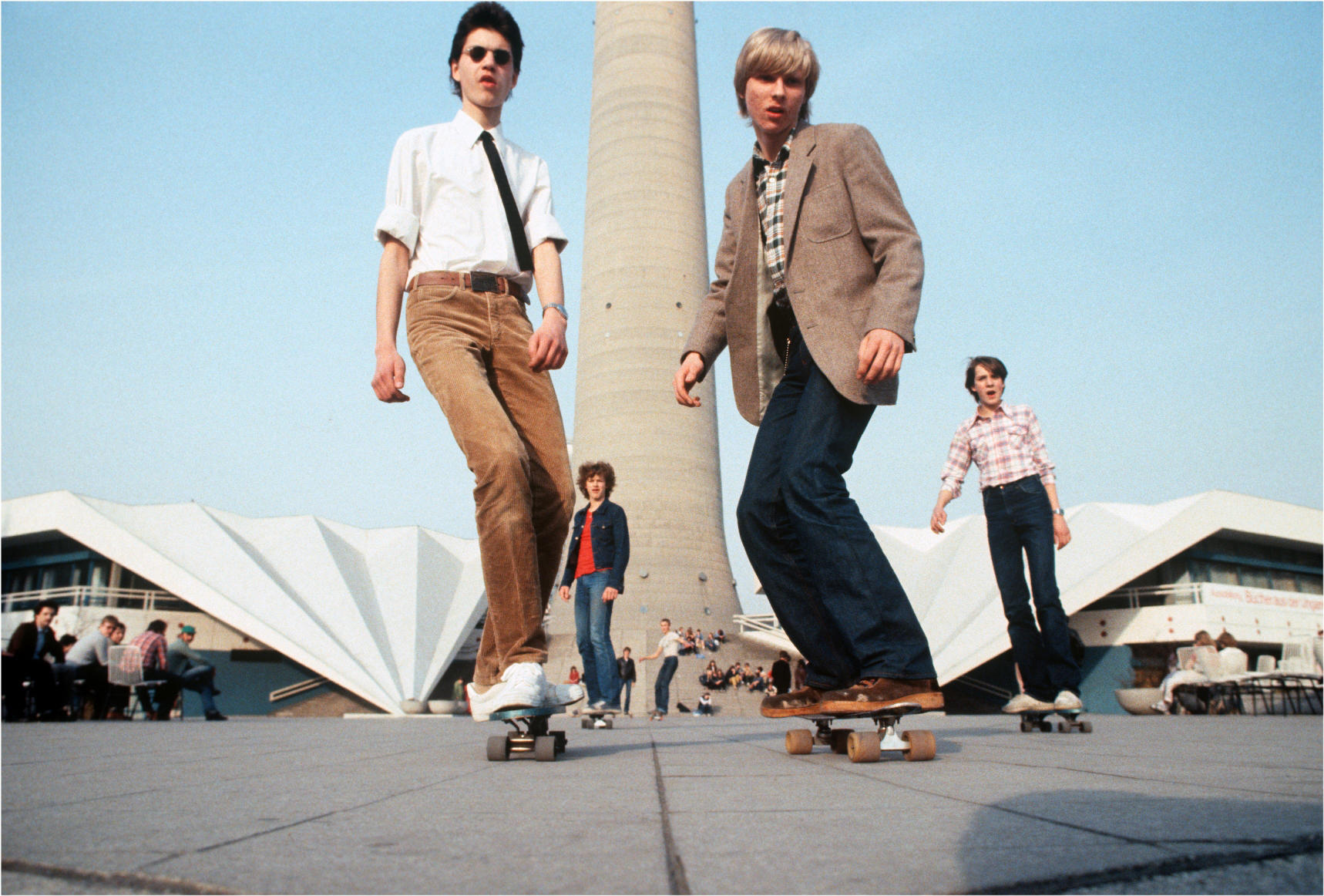 Skateboarding was a form of rebellion in cold war East Germany.