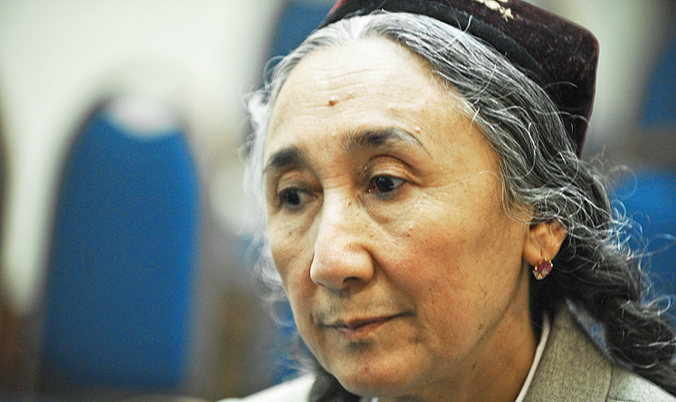Rebiya Kadeer, President of the World Uygur Congress. Photo: AFP