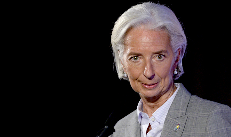 Managing Director of the International Monetary Fund Christine Lagarde. Photo: EPA 