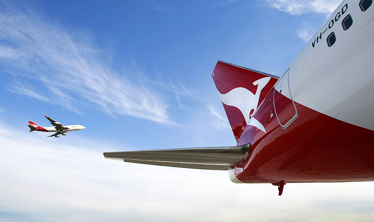 Qantas faces an uncertain future after Australia's government refused to provide a bailout. Photo: Reuters