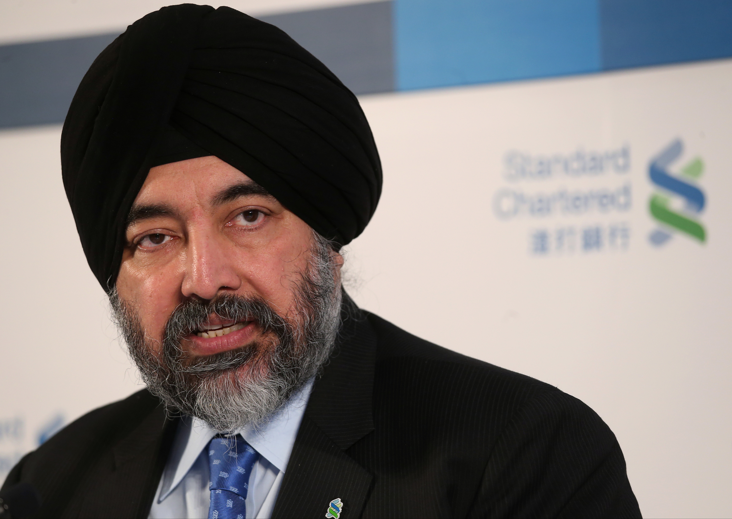 Standard Chartered Asia chief executive Jaspal Bindra says the bank is keen to reward shareholders with dividends. Photo: David Wong