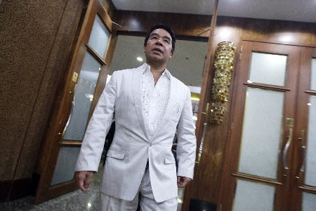 Yeung in 2009, shortly before the billionaire purchased the Birmingham City Football Club. Photo: Reuters