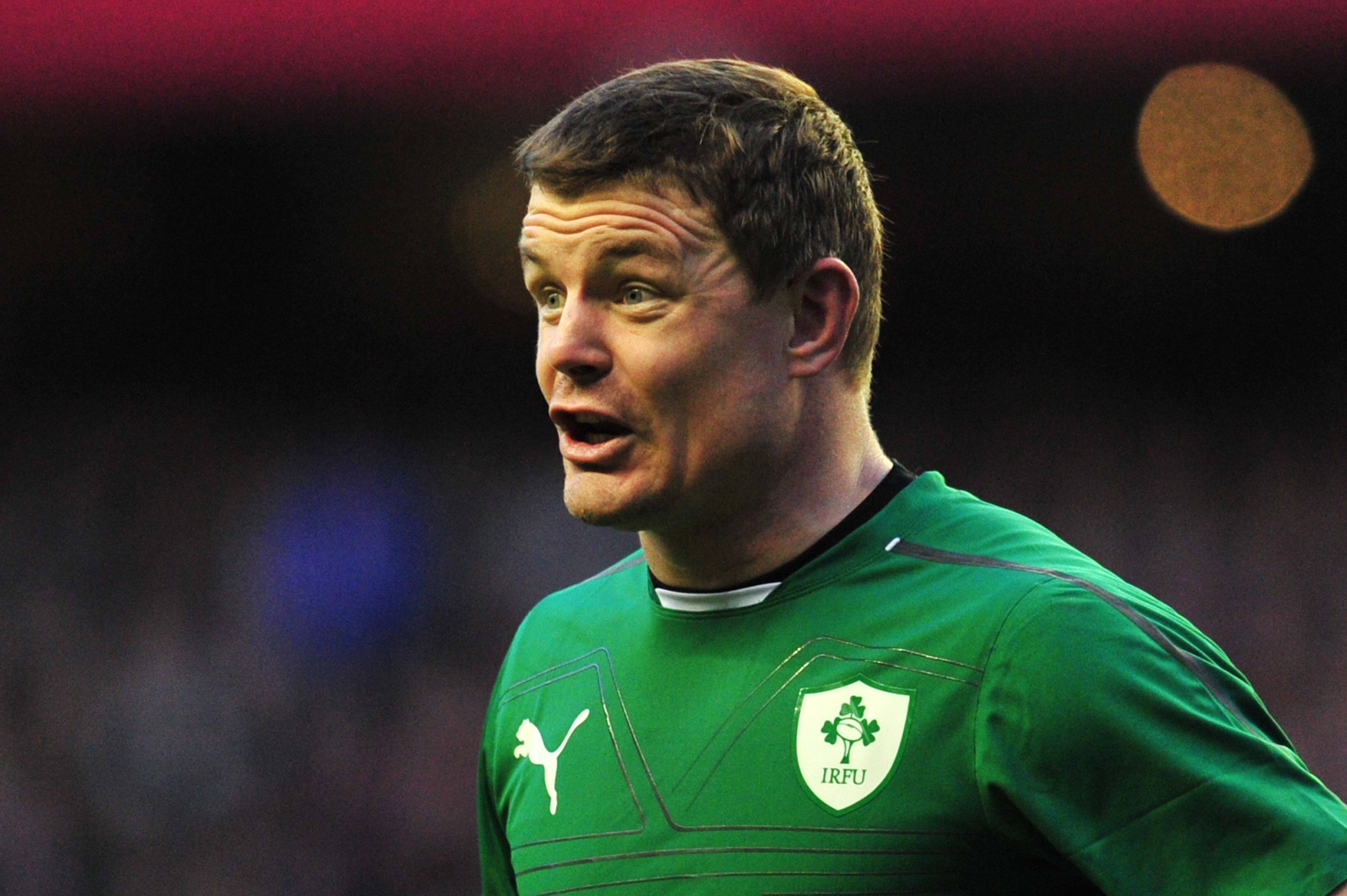 Brian O’Driscoll will make his farewells to the home crowd. Photo: AFP
