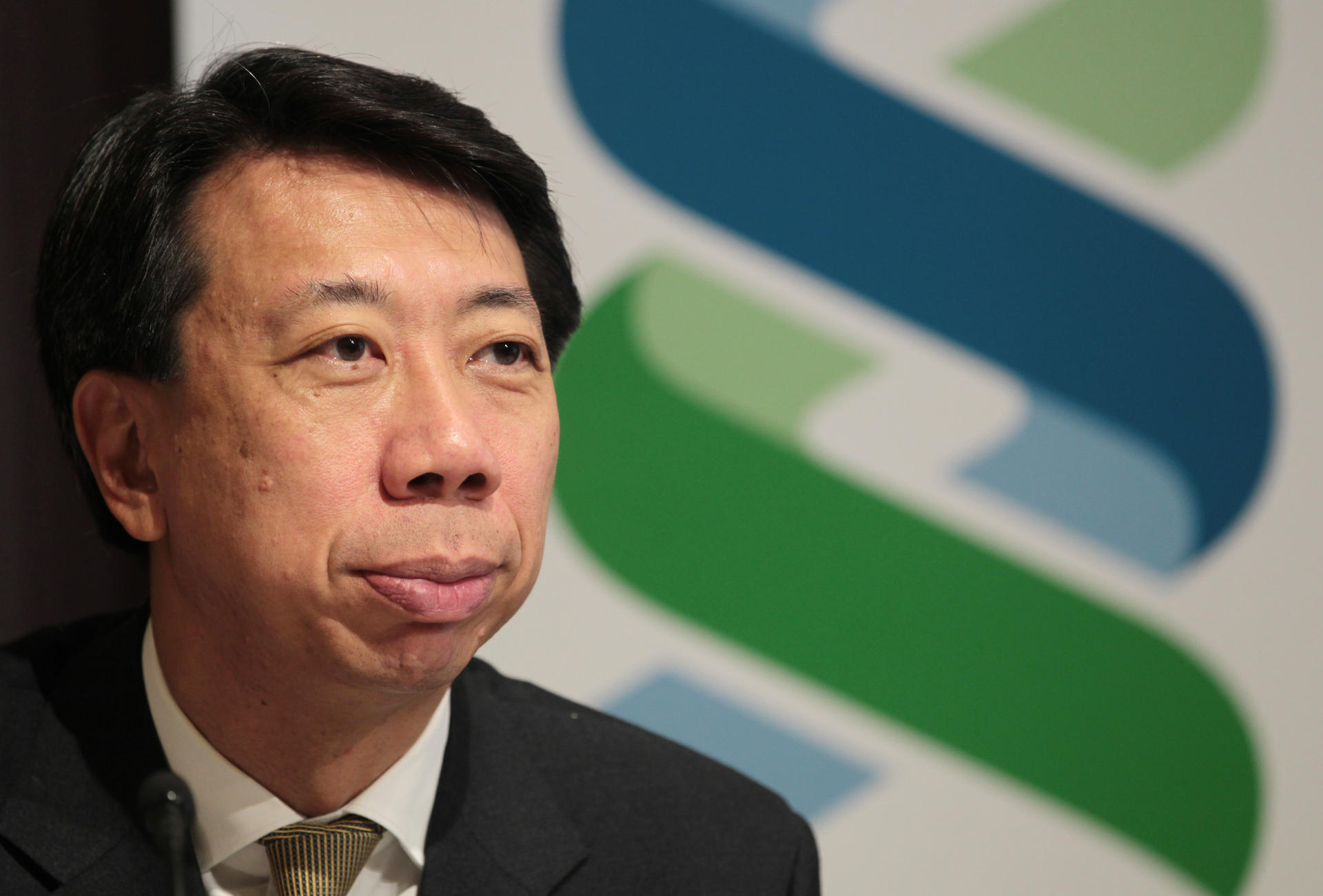 Benjamin Hung expects a bigger income contribution from commercial banking in Hong Kong this year. Photo: Thomas Yau