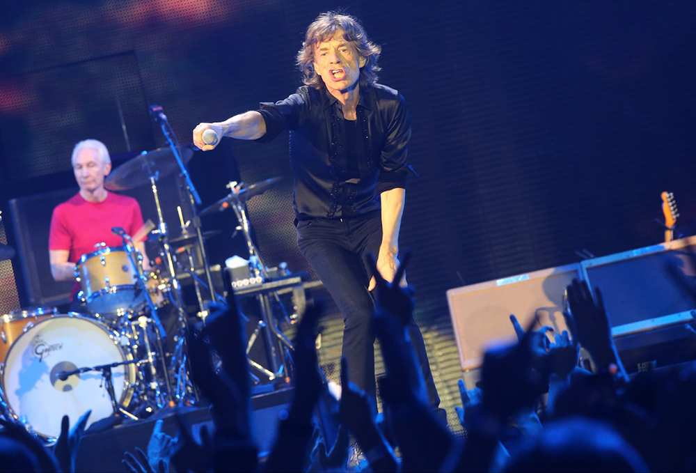 Mick Jagger performs with The Rolling Stones at a sell-out gig in Macau. Photo: SCMP