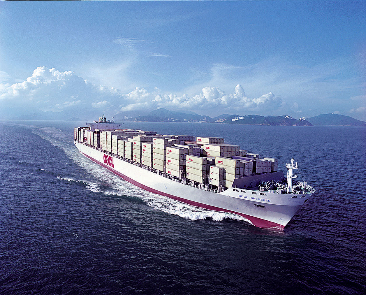 OOIL's fourth-quarter rates reached the lowest point of the year in most of its main markets, including transpacific, Asia-Europe and intra-Asia trade lanes, which account for more than 80 per cent of its total shipping revenue. Photo: Bloomberg