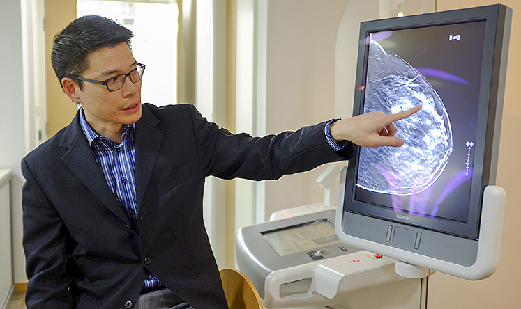Dr Hung Wai-ka, honorary adviser to the Hong Kong Breast Cancer Foundation. Photo: Jeanette Wang