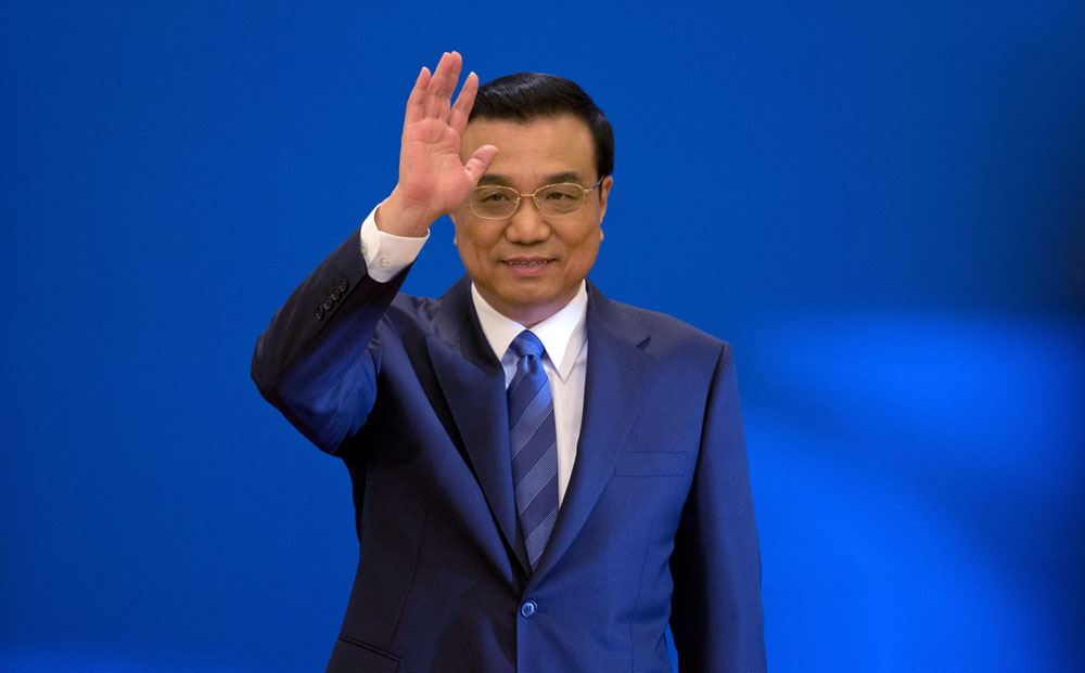 Chninese Premier Li Keqiang. Photo: AP