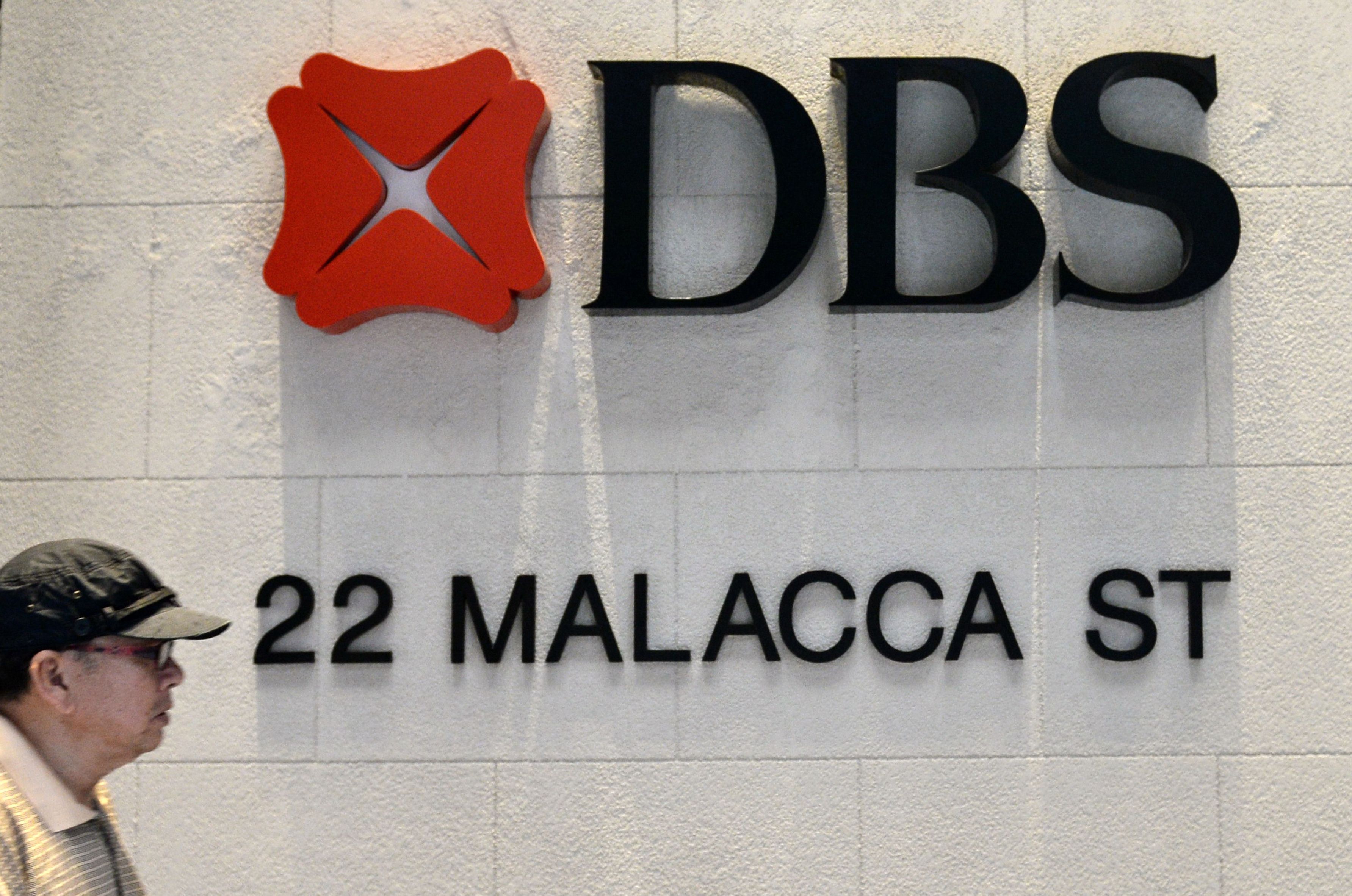 Singapore-based DBS is hoping to tap some of the wealth being created in China. Photo: AFP