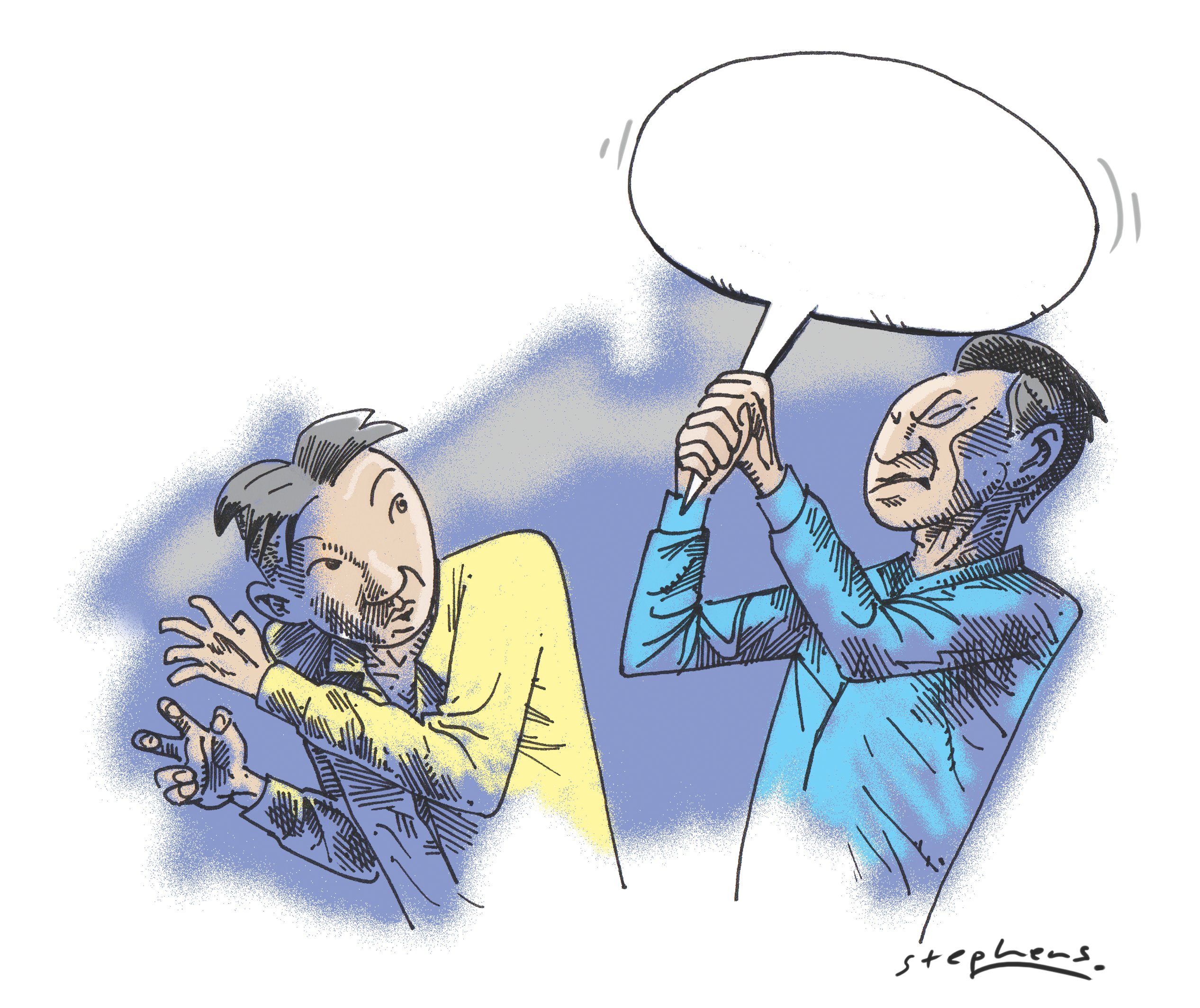 Words such as "locust" help dehumanise other human beings on a mass scale