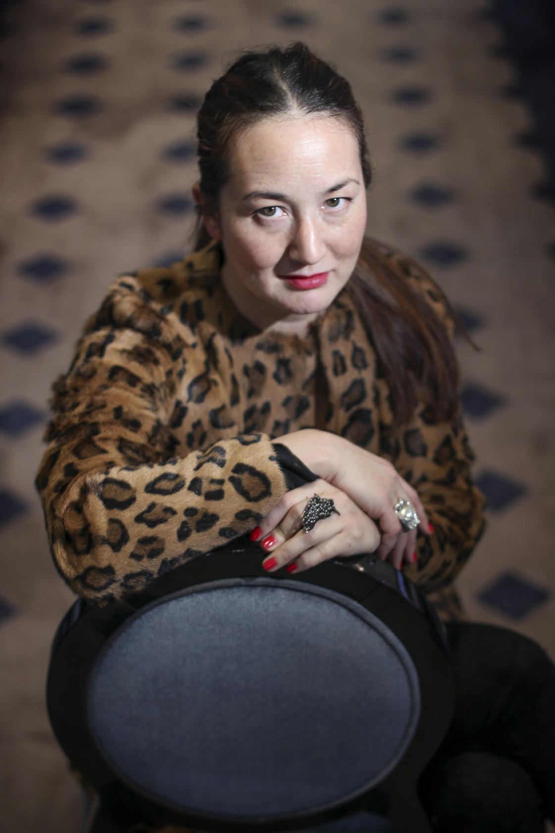 Jewellery maker Harumi Klossowska tells of love affair with