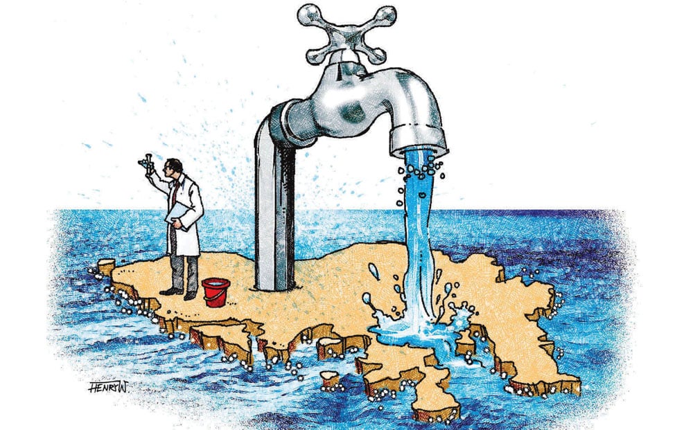 Hong Kong must focus on saving water, to help save lives
