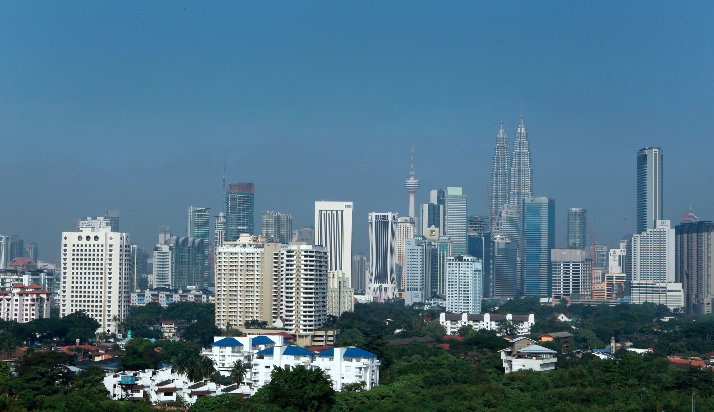 Private consumption and household spending have helped the Malaysian economy to continue to expand in recent times. Photo: Bloomberg