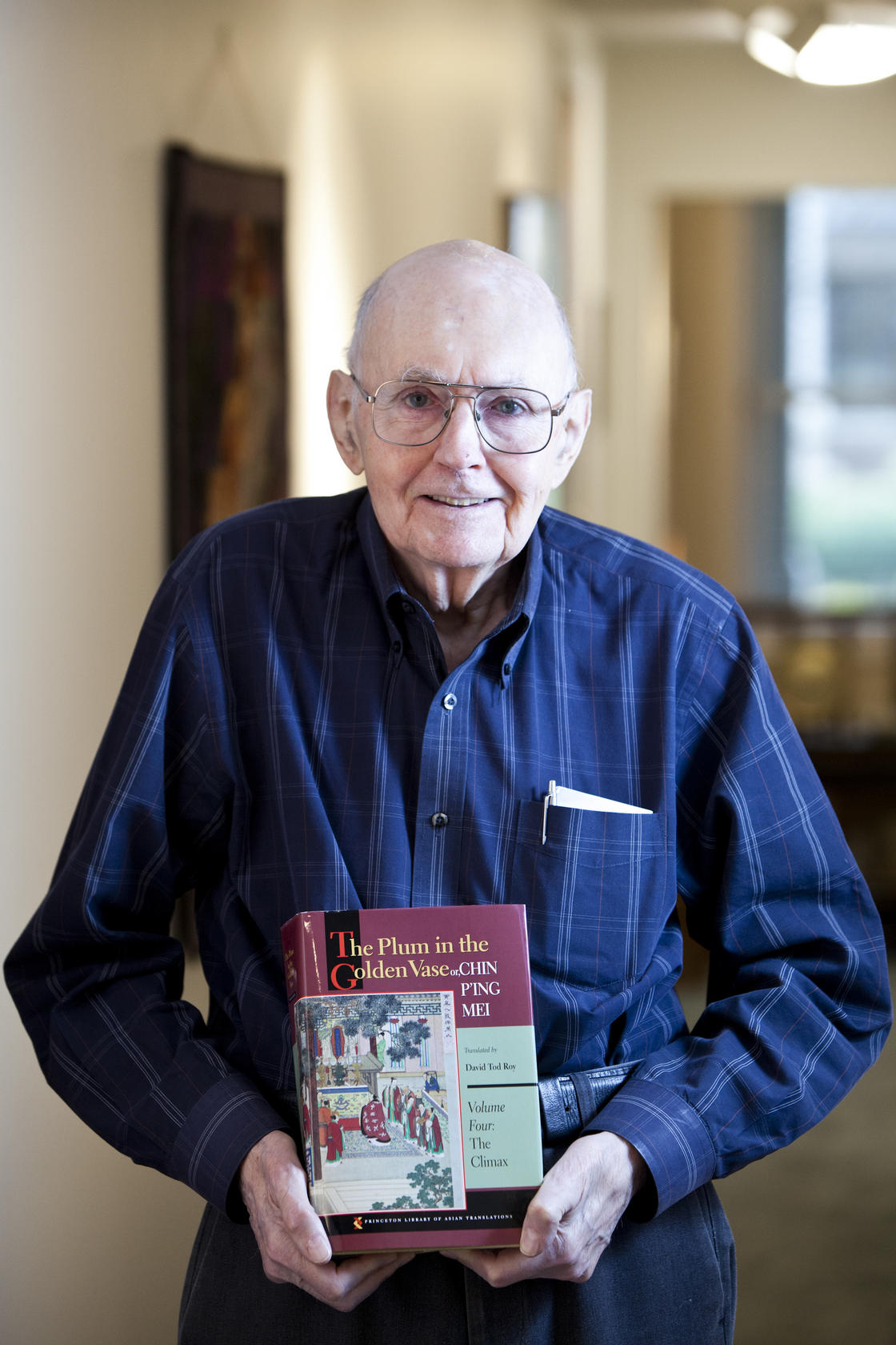 My life: David Tod Roy