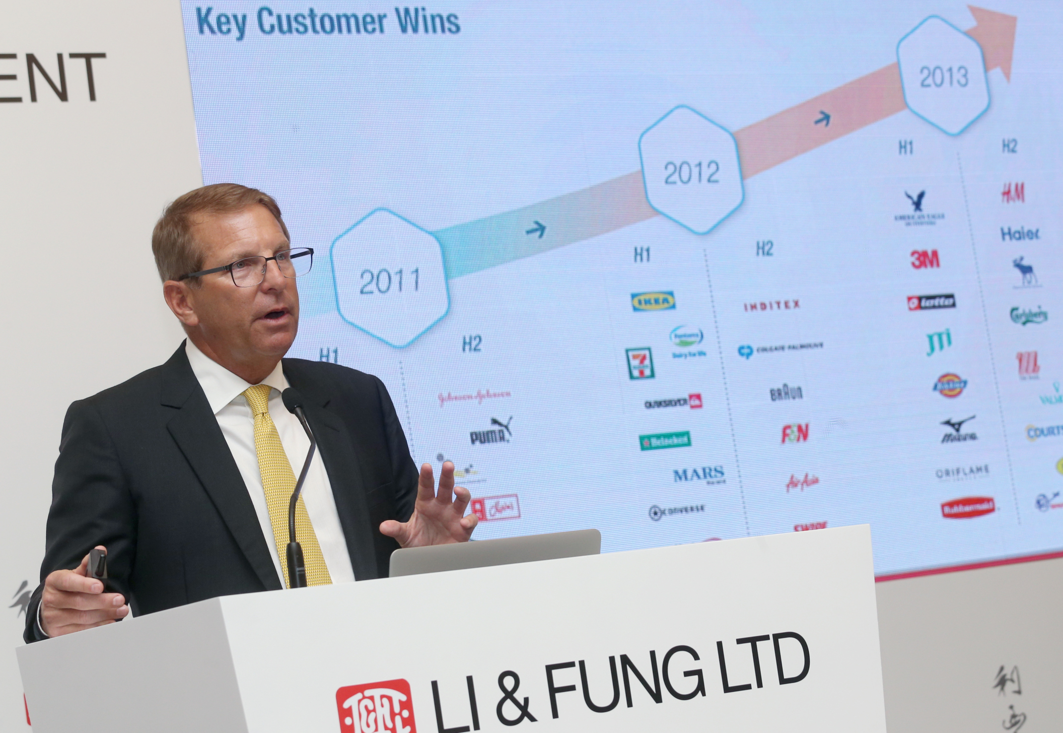 Li & Fung plans to replace Bruce Rockowitz as chief executive by the son of a co-founder of the firm. Photo: David Wong
