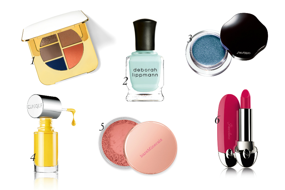 Colour me happy: bright new make-up for spring