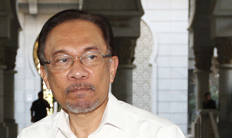 Malaysian opposition leader Anwar Ibrahim. Photo: Reuters