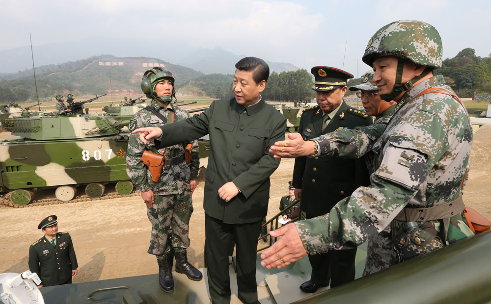 The PLA has established a new leading group to supervise military training, the latest move in the drive by party secretary Xi Jinping to improve the combat readiness of the world's largest army.