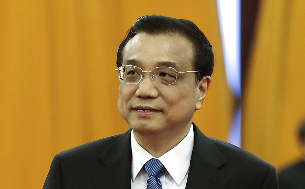 Chinese Premier Li Keqiang