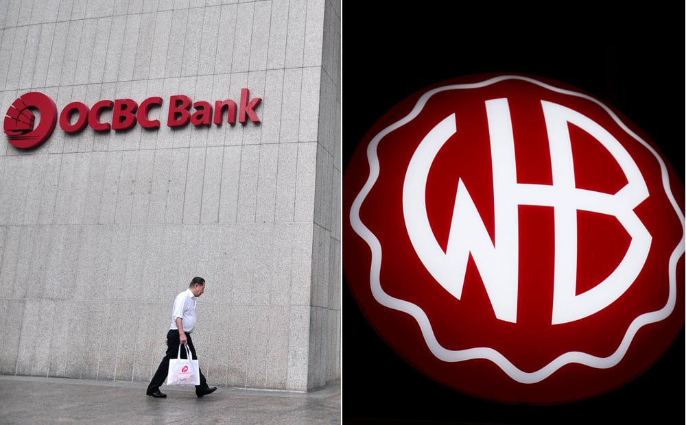 Questions have been raised over the price OCBC paid in taking over Wing Hang Bank. Photos: AFP, Bloomberg