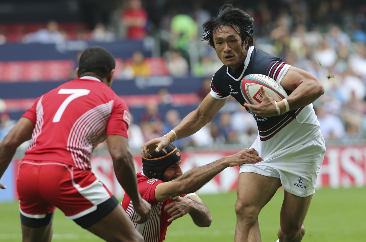 Salom Yiu Kam-shing is a role model for young players, but the Junior World Trophy squad lacks a local flavour. Photo: Felix Wong