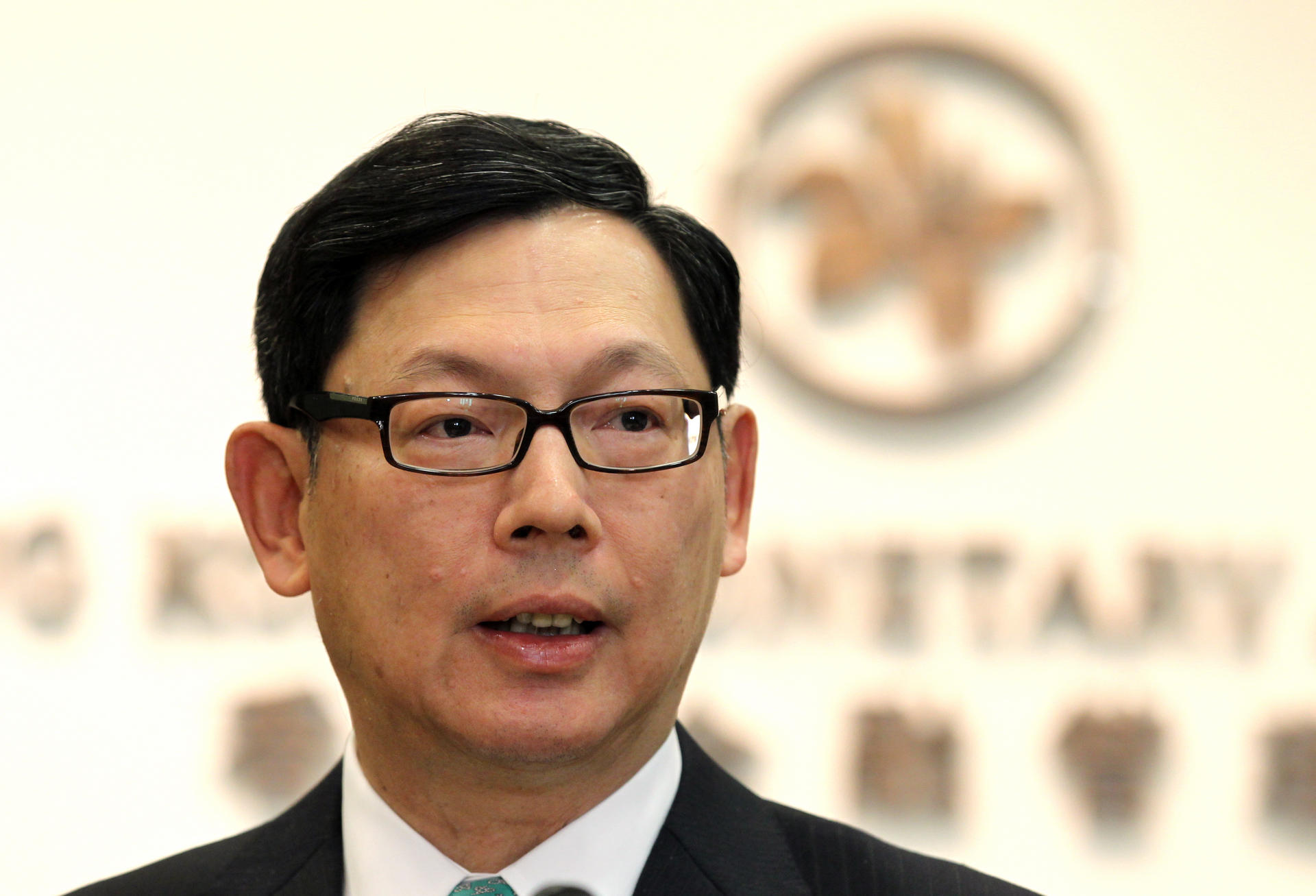 HKMA chief executive Norman Chan tak-lam.