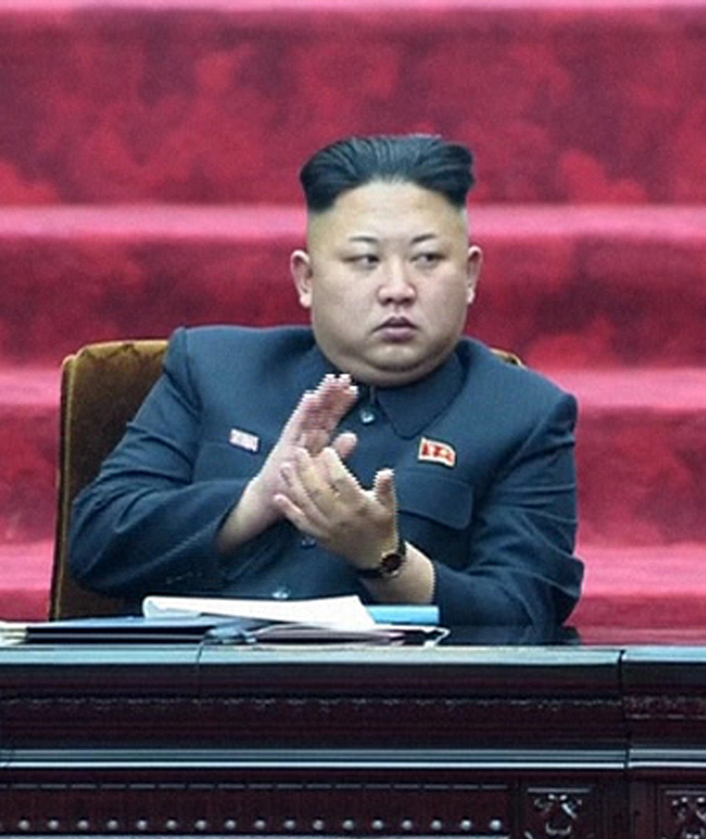 Kim Jong-un compulsory haircut story a baldfaced lie? - CSMonitor.com