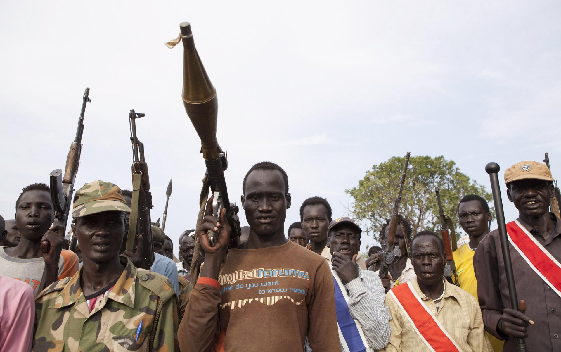 Bor South Sudan Civil War
