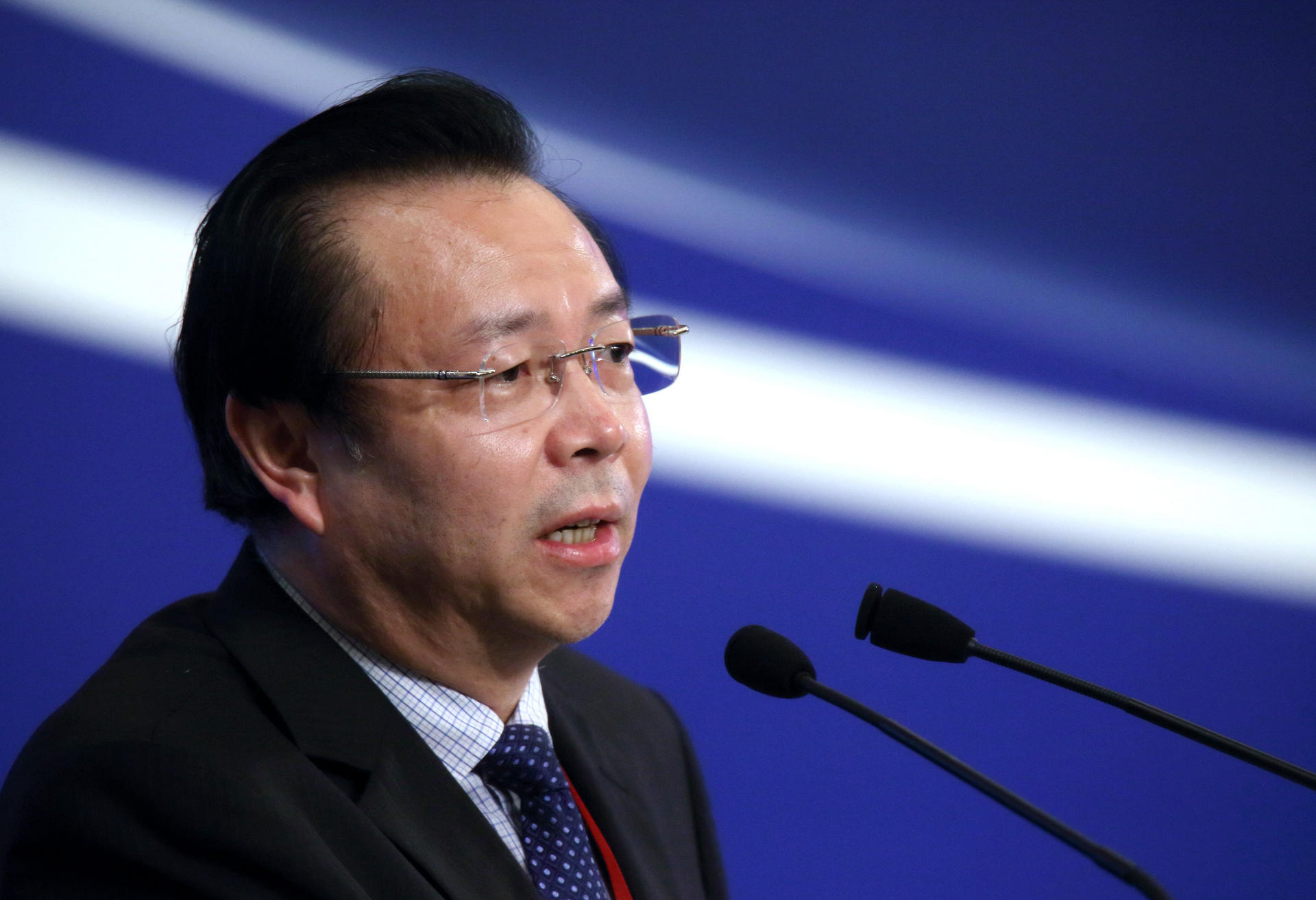 Huarong Asset Management chairman Lai Xiaomin says banks' non-performing loans have "risen significantly". Photo: Bloomberg