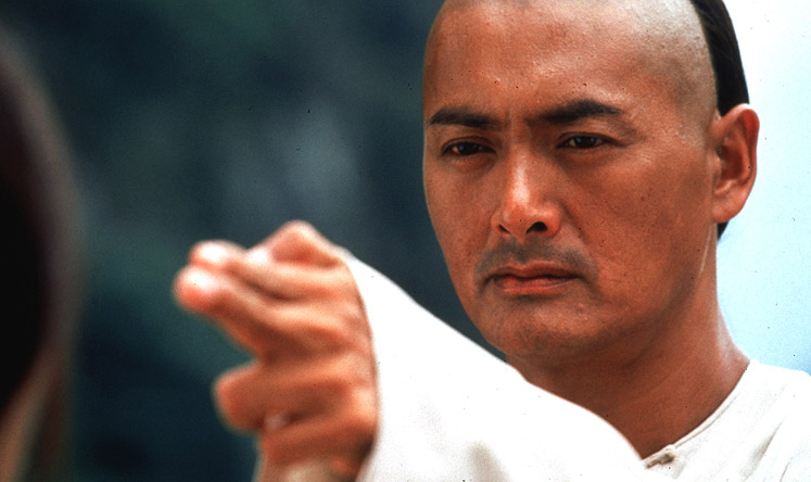 Hong Kong's Chow Yun-fat portrays Li Mu Bai in a scene from the movie "Crouching Tiger, Hidden Dragon". Photo: Reuters