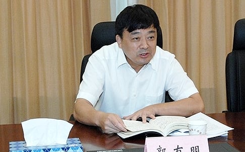 Guo Youming, deputy governor of Hubei province. Photo: SCMP Pictures