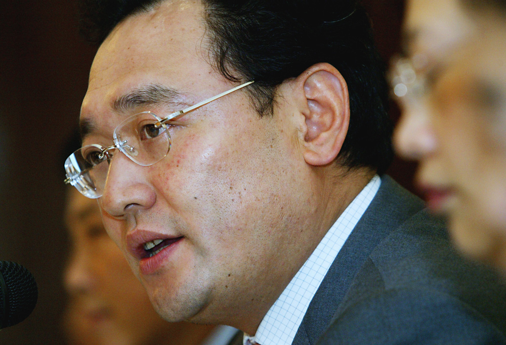 Song Lin, former chairman of China Resources. Photo: David Wong