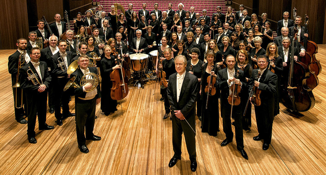 Artistic director David Robertson is leading the Sydney Symphony Orchestra on a tour of the mainland starting in June. 