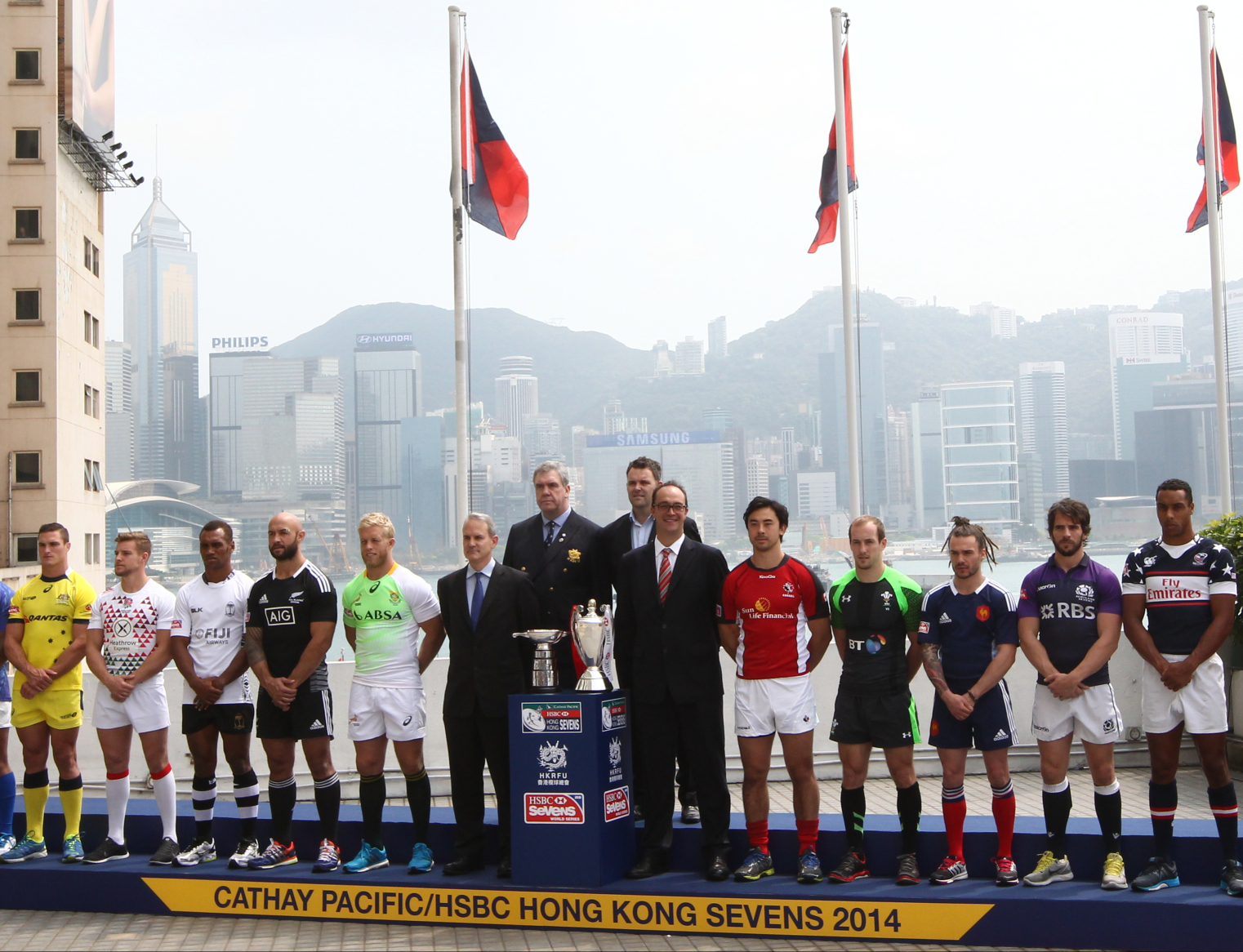 Trevor Gregory says HSBC withdrawing its sponsorship from the Asian Five Nations and Asian Sevens Series is a "blow". Photo: Nora Tam/SCMP